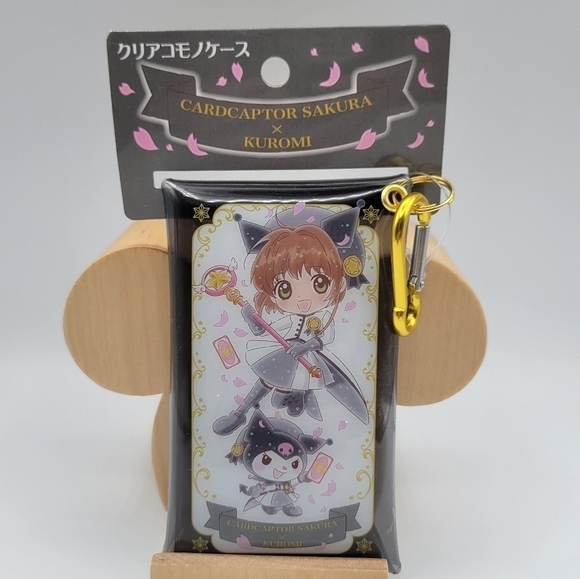 Sanrio Kuromi CardCaptor Sakura Keychain Card Case - Picture 1 of 4
